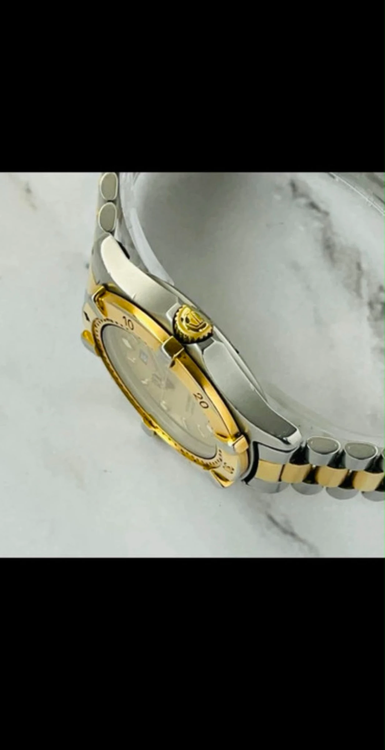 TAG Heuer Professional 964.015-2 Or – photo 5